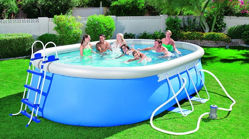 3 bonnes raisons d'acheter une piscine gonflable – Actions Fuites