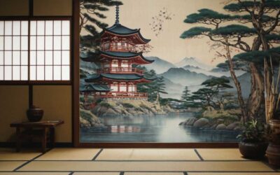 Intégrer un tableau japonais traditionnel dans votre décoration d&rsquo;intérieur